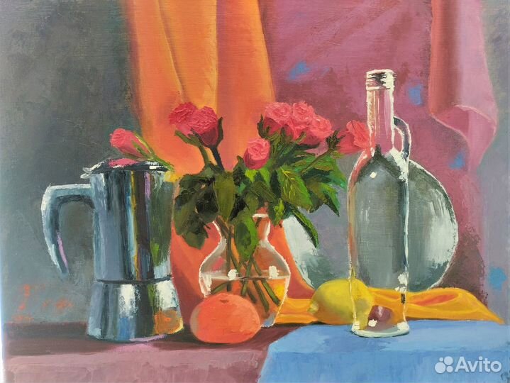 Картина маслом на холсте