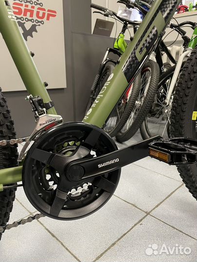 Велосипед взрослый горный 29д Timetry GT