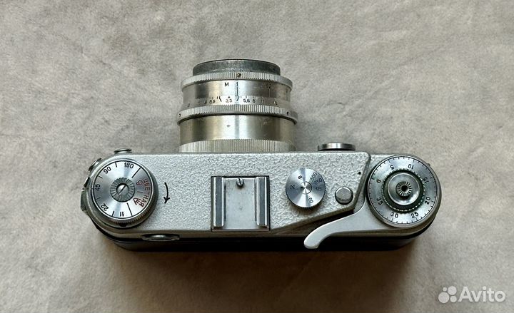 Редкий пленочный фотоаппарат Зоркий 6