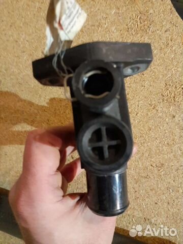 Патрубок без датчика темп. о ж