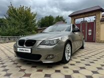 BMW 5 серия 2.5 AT, 2009, 259 000 км, с пробегом, цена 1 200 000 руб.