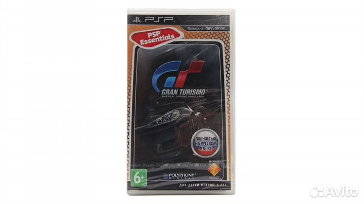 Gran Turismo (PSP, Новая)