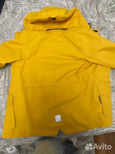 Парка зимняя для мальчика 134 (8-9 лет)