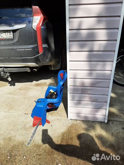 Детское сиденье для велосипеда