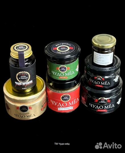 Чудо мед для любви 250 мл