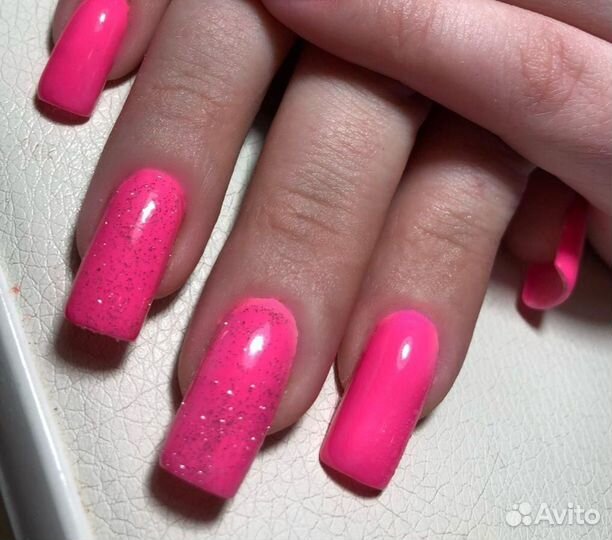 Маникюр Укрепление Наращивание ногтей