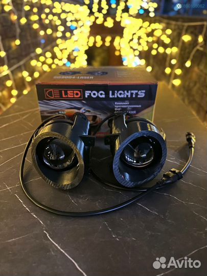 Bi LED лазерные туманки Volkswagen птф
