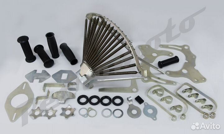 Комплект запасных частей для мотоциклов тиз-ам600