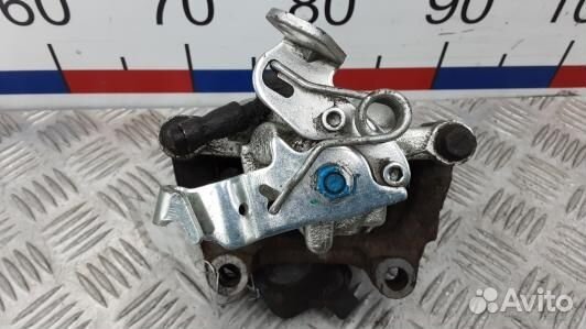 Суппорт тормозной задний левый skoda superb 2 (EEA