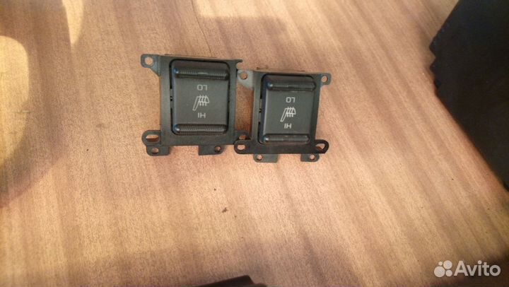 Кнопки обогрева сидений на джип гранд чероки Wj