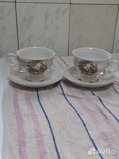 Чайная пара