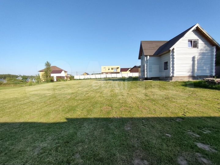 Дом 123,8 м² на участке 17,9 сот.