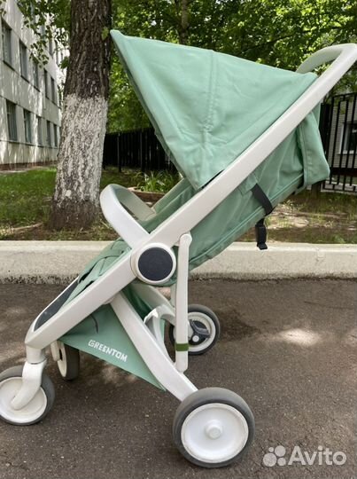 Коляска greentom