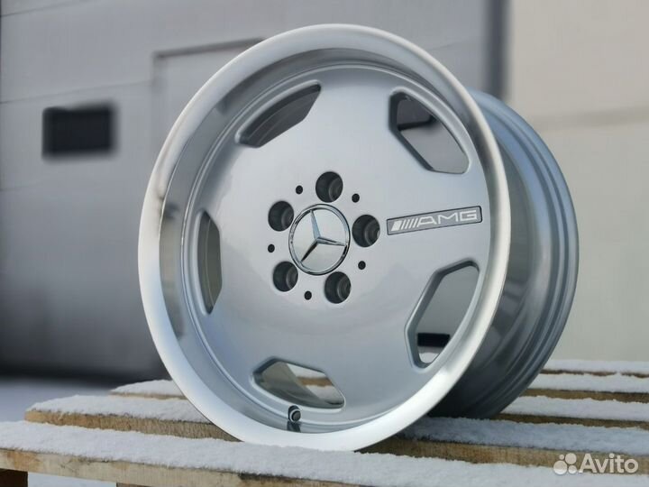 Amg monoblock r16 5-112 новые диски