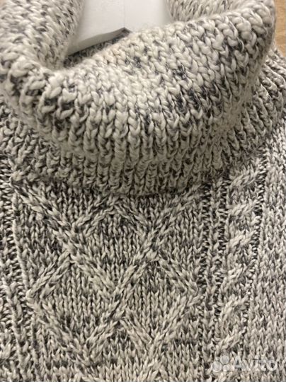 Жилет вязаный женский