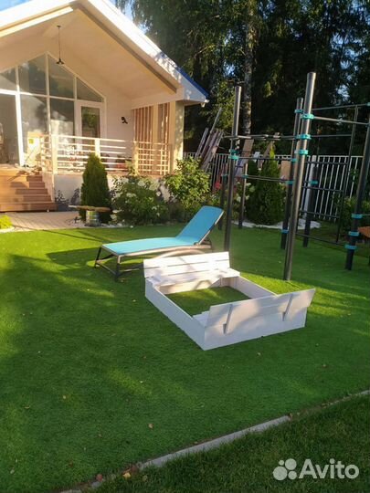 Детская песочница трансформер