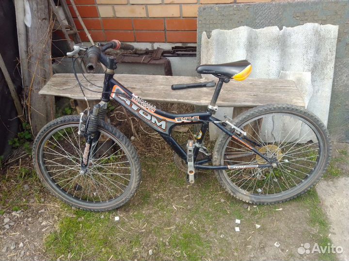 Велосипед атом, б/у
