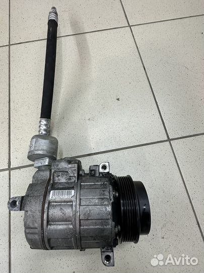Компрессор кондиционера mercedes w204