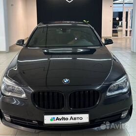 BMW 7 серия 3.0 AT, 2014, 220 000 км