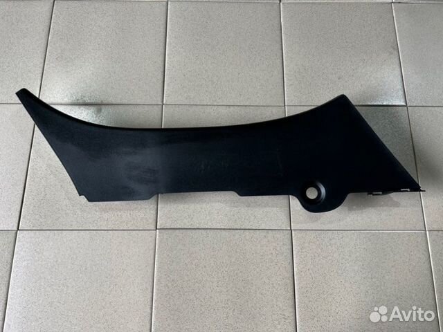 Обшивка стойки задняя правая Renault Duster пробег