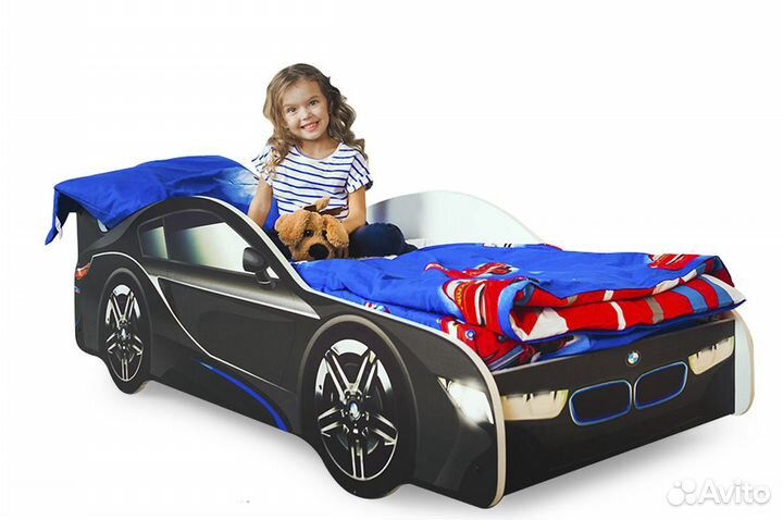 Кровать машина