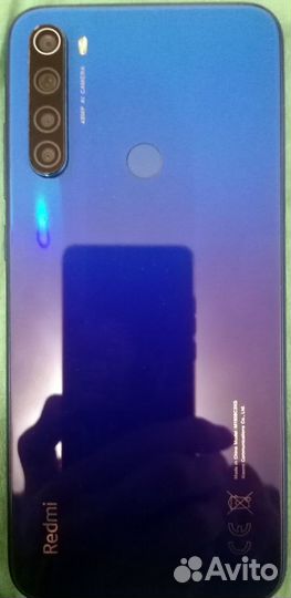 Xiaomi Redmi Note 8T, 4/128 ГБ