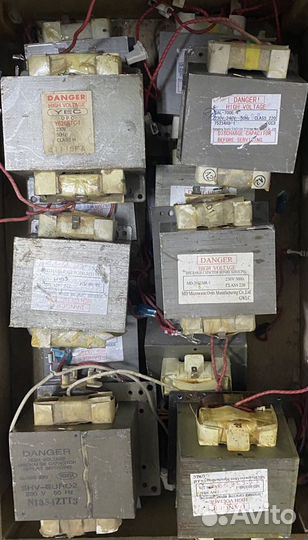 Трансформаторы микроволновой печи