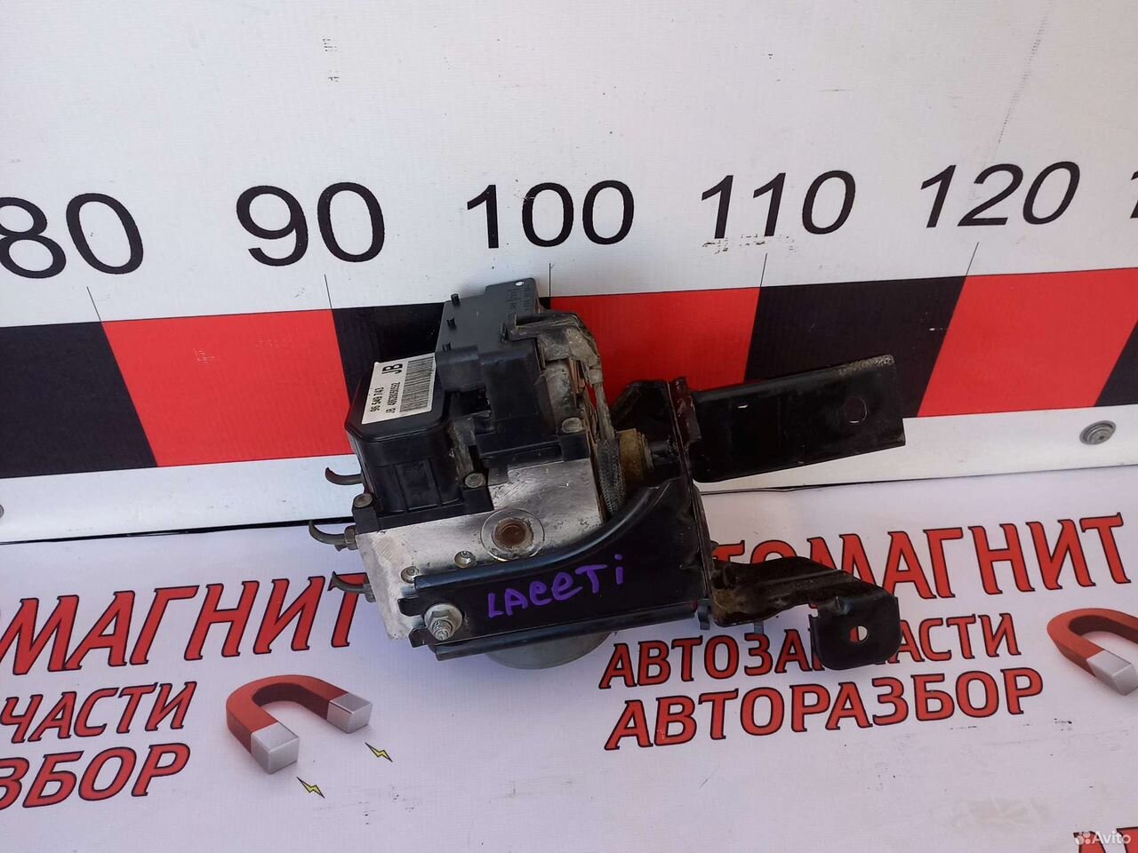 Блок абс Шевроле Лачетти