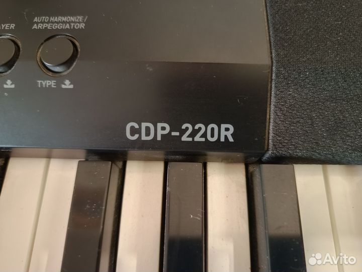 Цифровое пианино