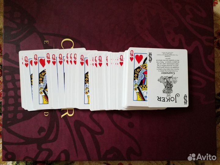Карты Bicycle для фокусов и трюковые колоды