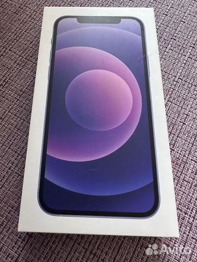Коробка от iPhone12