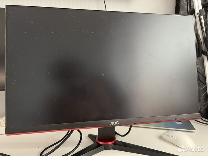 Игровой монитор AOC 24G2SPU/BK