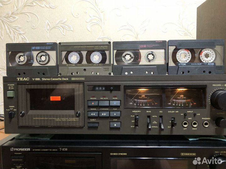 Teac V-88L Дека кассетная