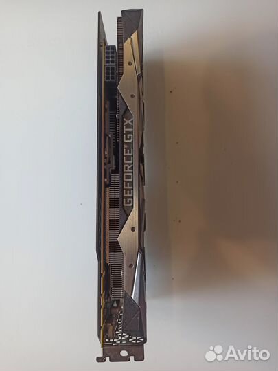 Видеокарта manli gtx1080ti 11Gb Gallardo