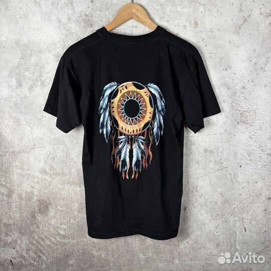 Squaw Wolf винтаж мерч футболка