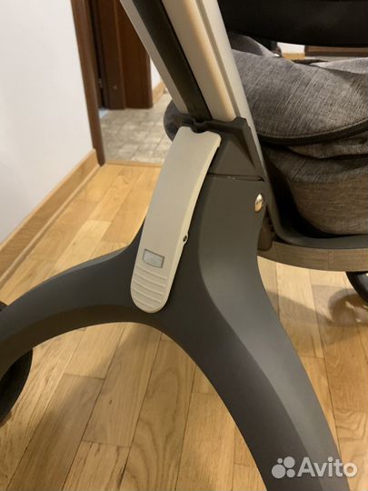 Коляска stokke xplory V5 2в1 Чёрный меланж