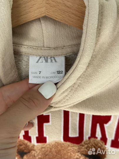 Худи zara на девочку