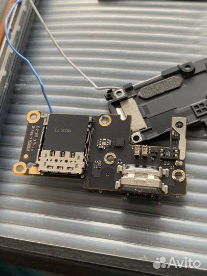 Xiaomi 11T Pro запчасти оригинал разбор