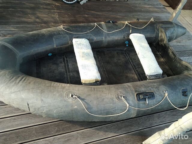Лодка Камыш 3000 (складная слань + надувной киль) объявление продам