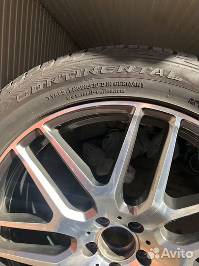 Колеса 4 шт.Mercedes-Benz GL400(166),GLE400(15/16)