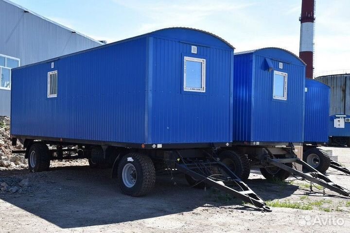 Вагон дом жилой на 6-8 человек