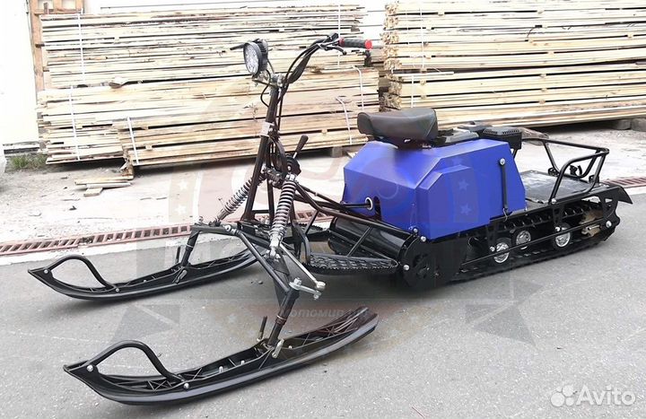 Лидер-сигма-3,рычажный лыжный модуль,8,0+л.с,ревер