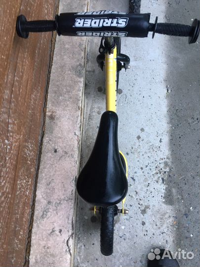 Беговел strider