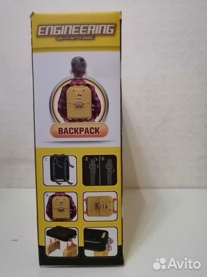 Six-six-Zero Набор игровой в рюкзаке Трек