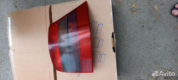 Задние фонари volkswagen golf 4 (лево право)