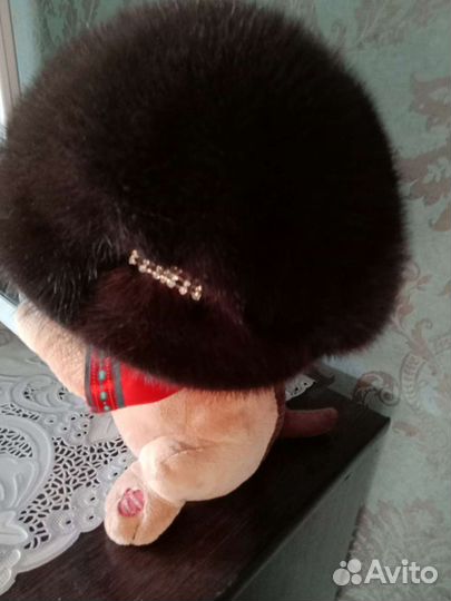 Шапка норковая женская