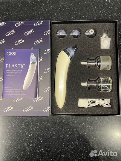 Прибор для вакуумной чистки лица Gess