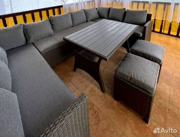 Мебель из ротанга