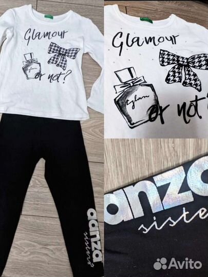 Вещи Mayoral Benetton на девочку 5-6 лет