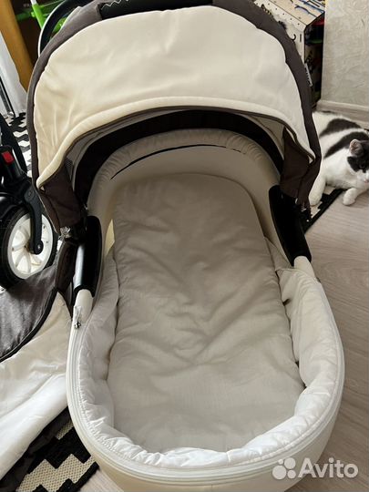 Коляска 3 в 1 Riko bruno